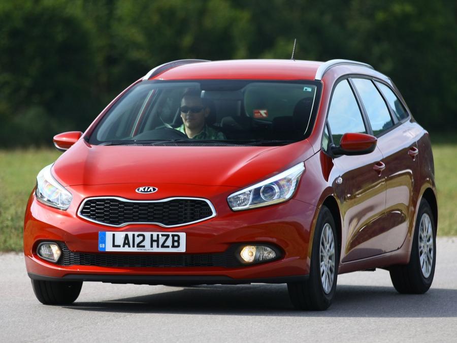  Kia cee&rsquo;d Station Wagon 2012 года  (UK) (фото 19 из 31)
